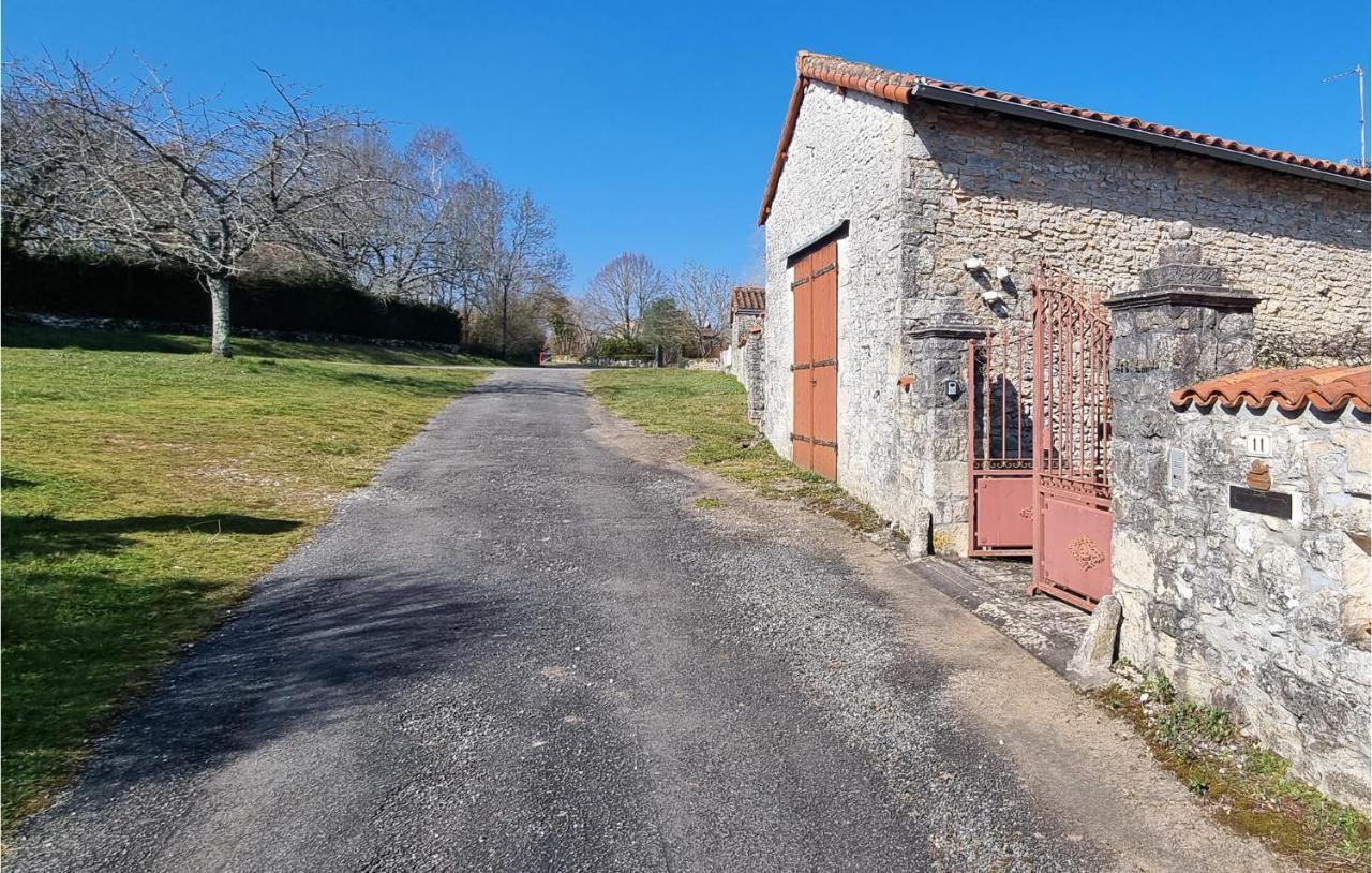 Les Lumas Villa Taize-Aizie Exterior foto
